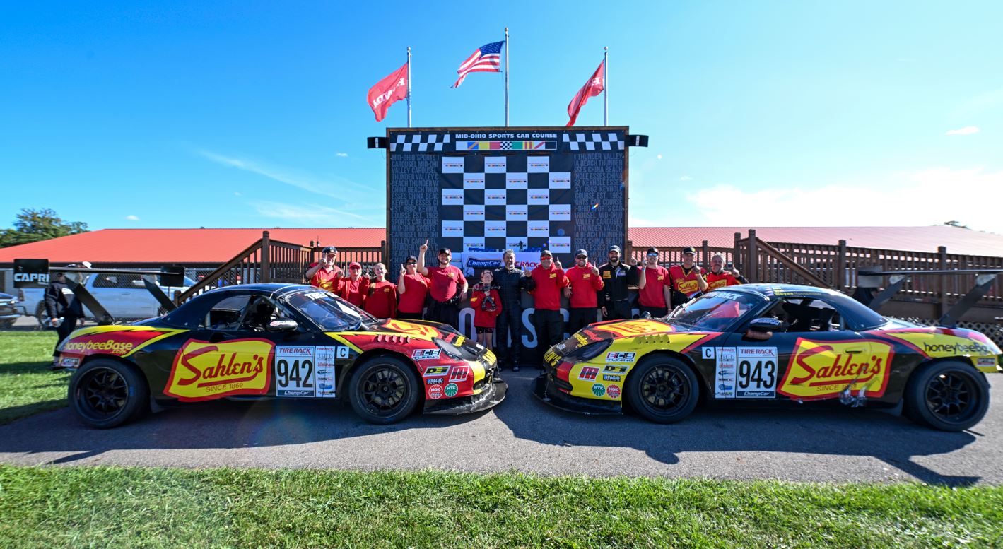 Len Ruddick Ohio Team Sahlen returns to Buckeye state for ChampCar Enduro at Mid-Ohio ...